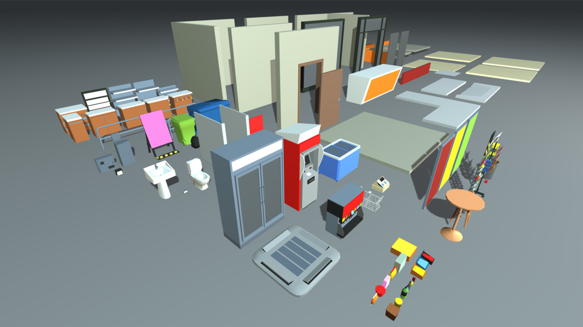 Snaps Prototype Gas Station