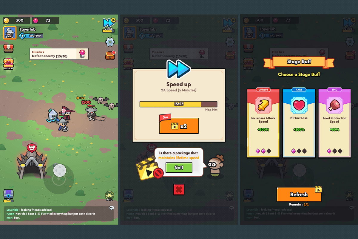 GUI Pro - Minimal Game Light