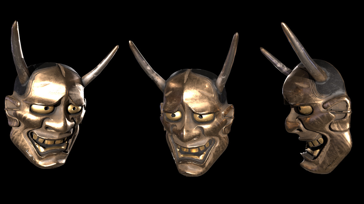 Hannya Mask Pack