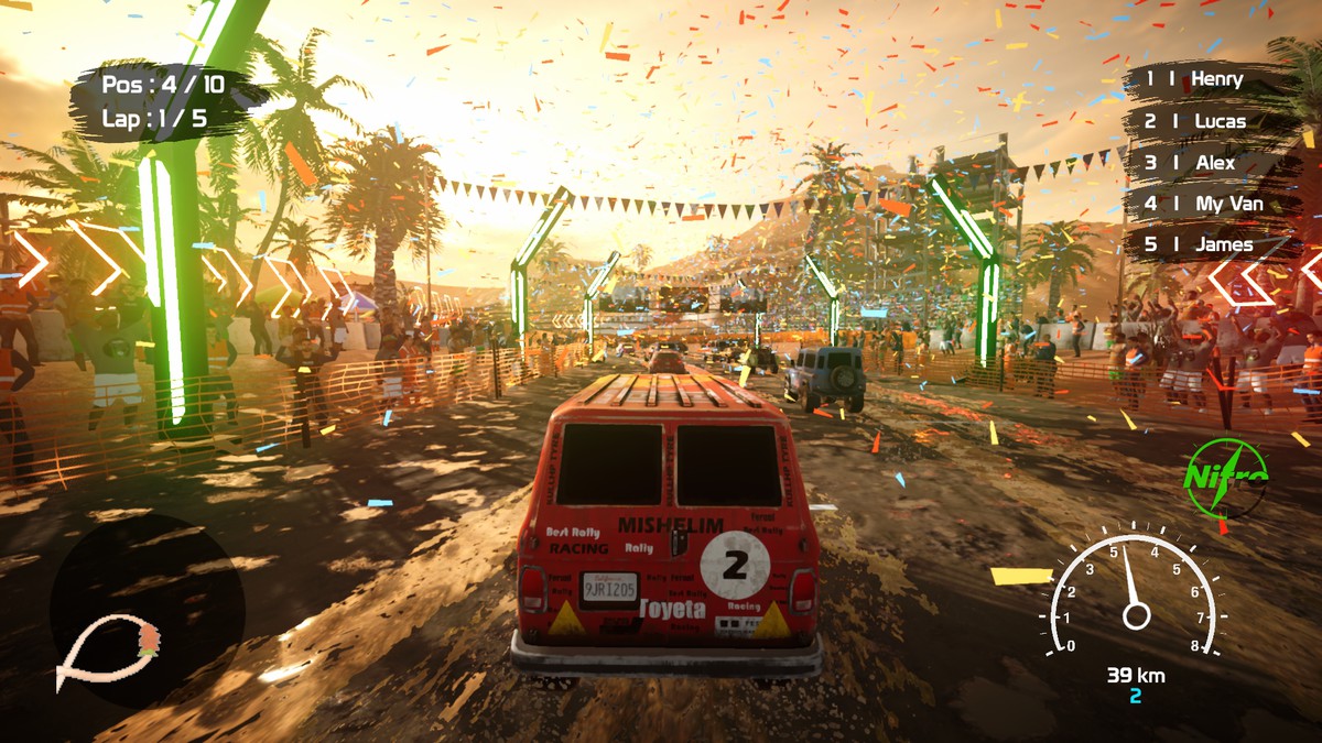 Complete Off-Road Racing (PC / Console) for URP, image 4