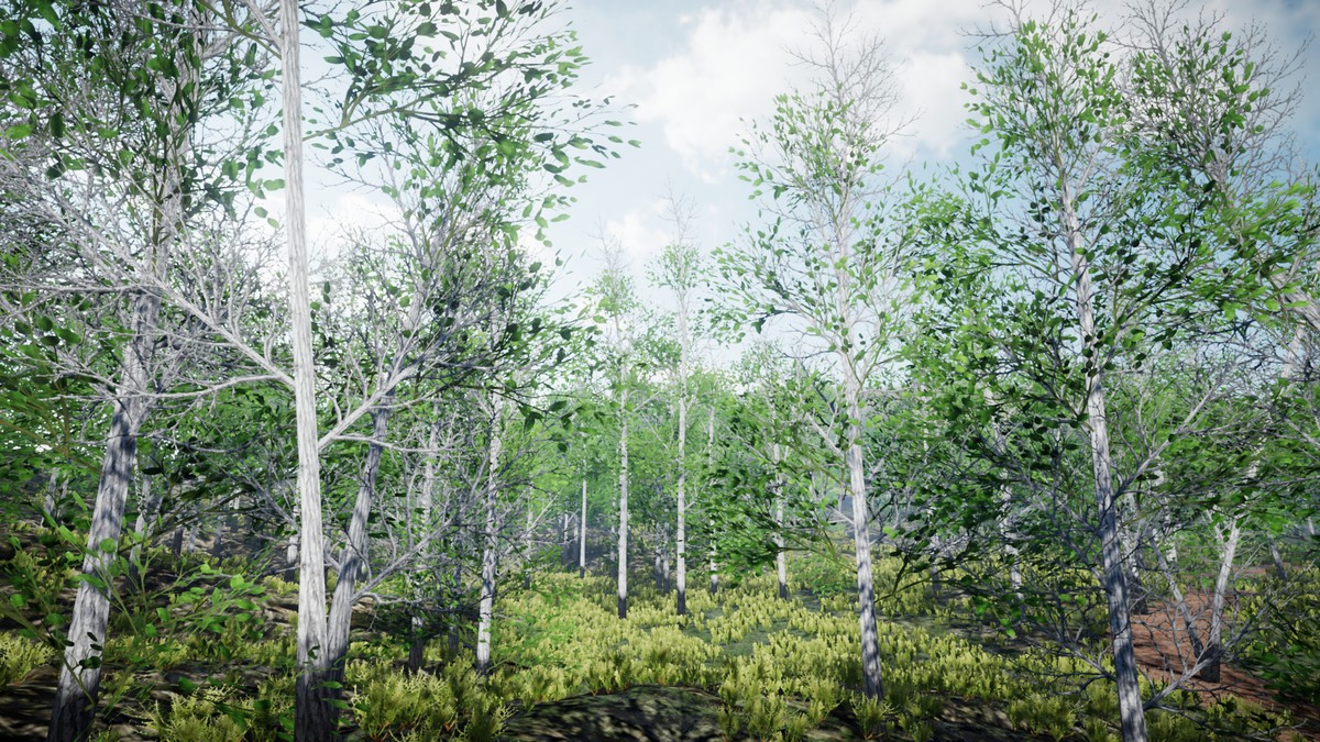 Mobile Tree Bundle 8 (for URP)