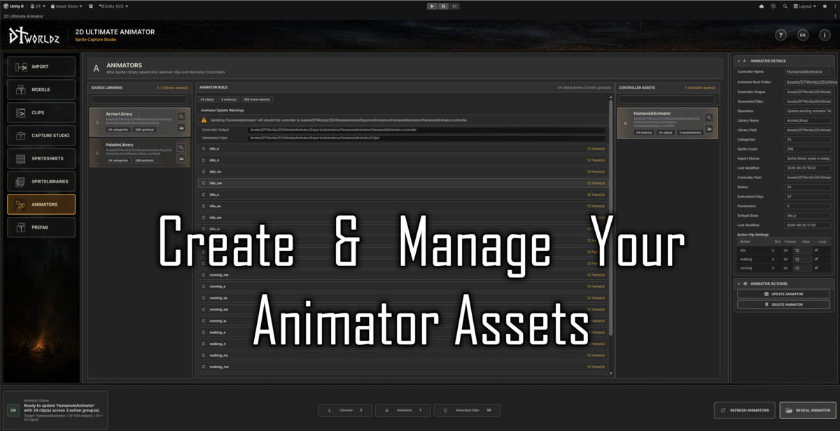 2D Ultimate Animator: Sprite Capture Studio