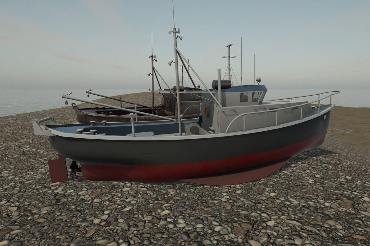 Fishing Trawler