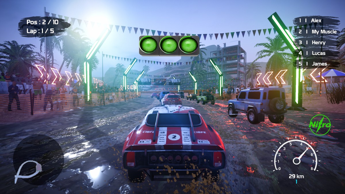 Complete Off-Road Racing (PC / Console) for URP, image 8