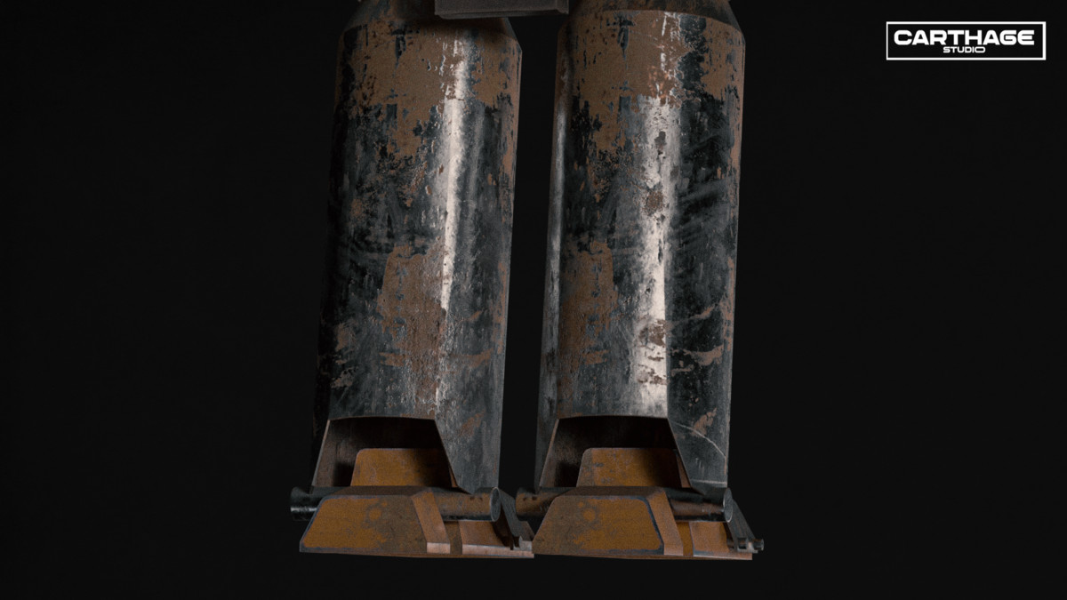 Flag Vendor Robot NPC