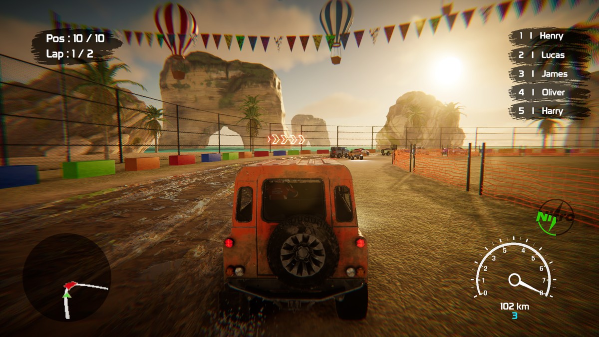 Complete Off-Road Racing (PC / Console)