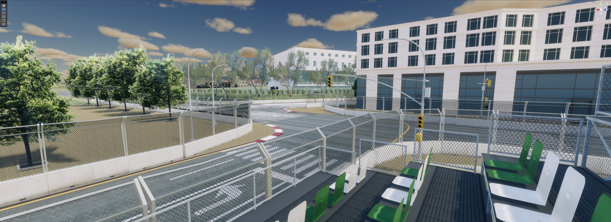 Realistic Track Brentwood