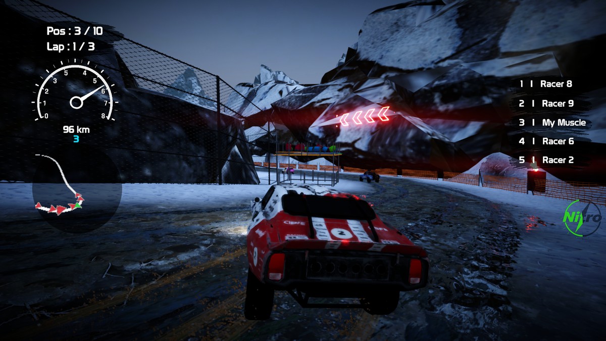 Complete Off-Road Racing Game