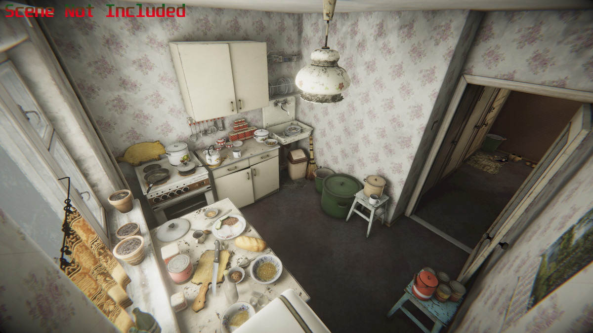 Kitchen Props Pack