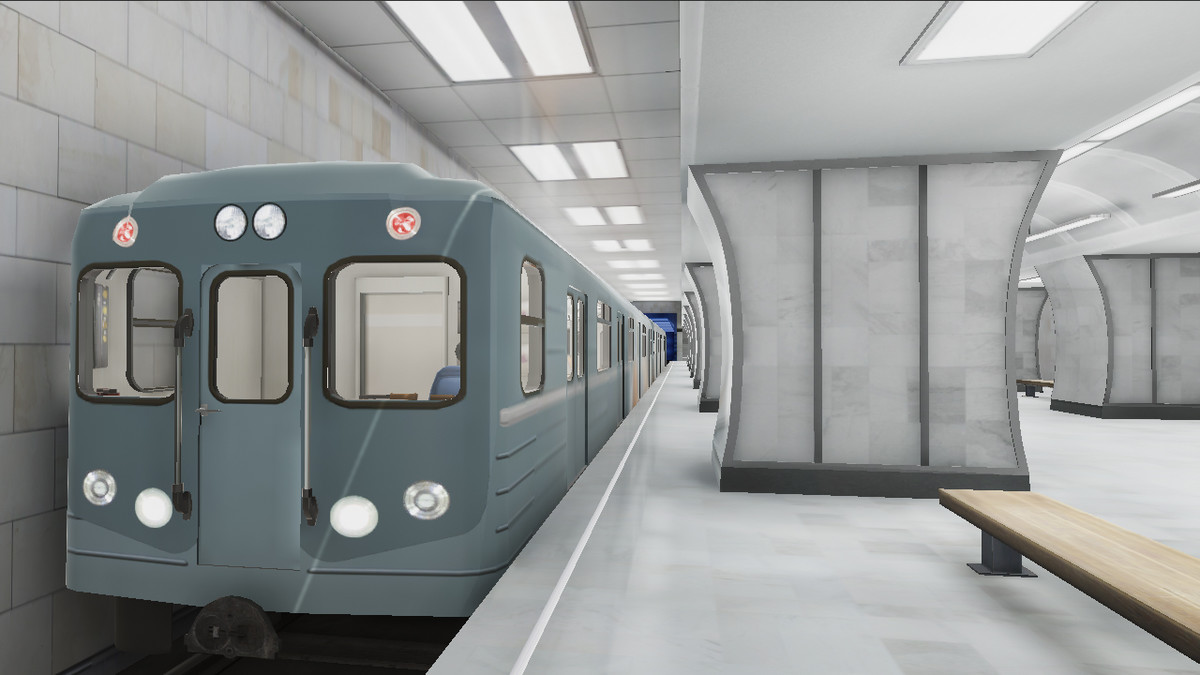 Subway and Train Stations Bundle - 10 Scenes