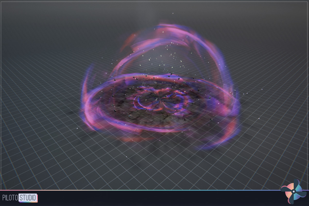 Realistic ARPG Magic Jewels VFX