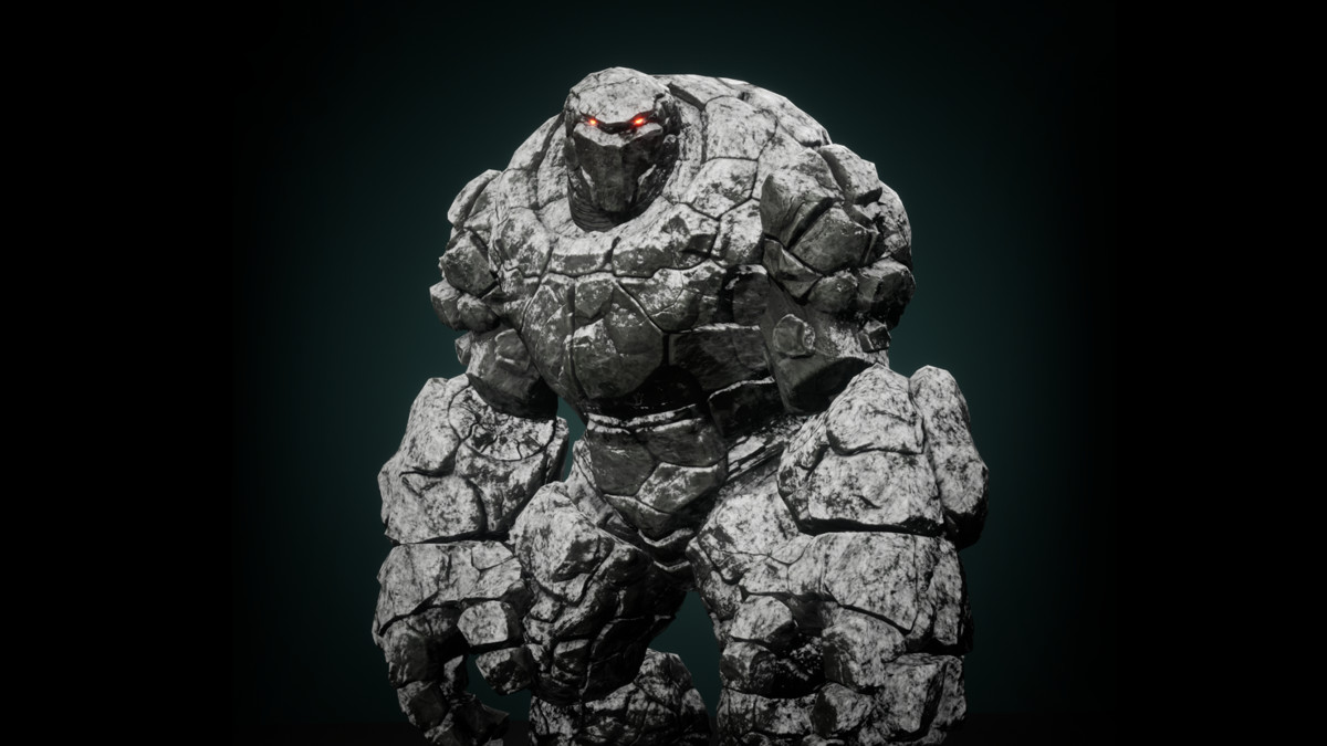 Stone Golem .