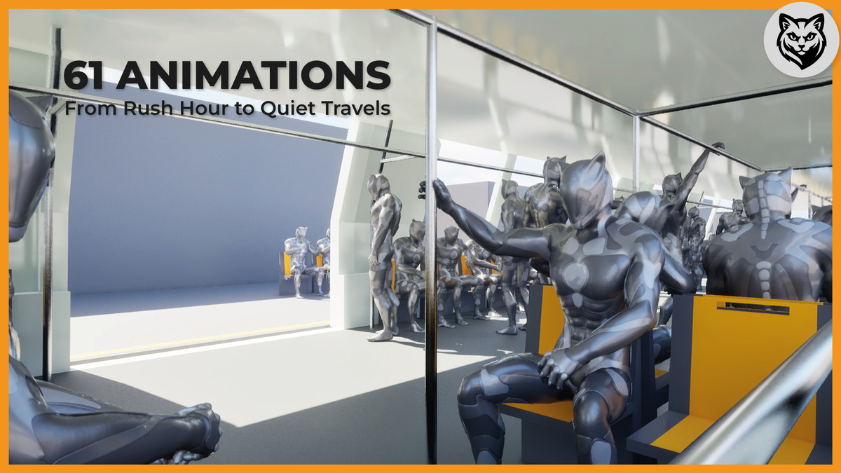 Public Transportation Animation Pack