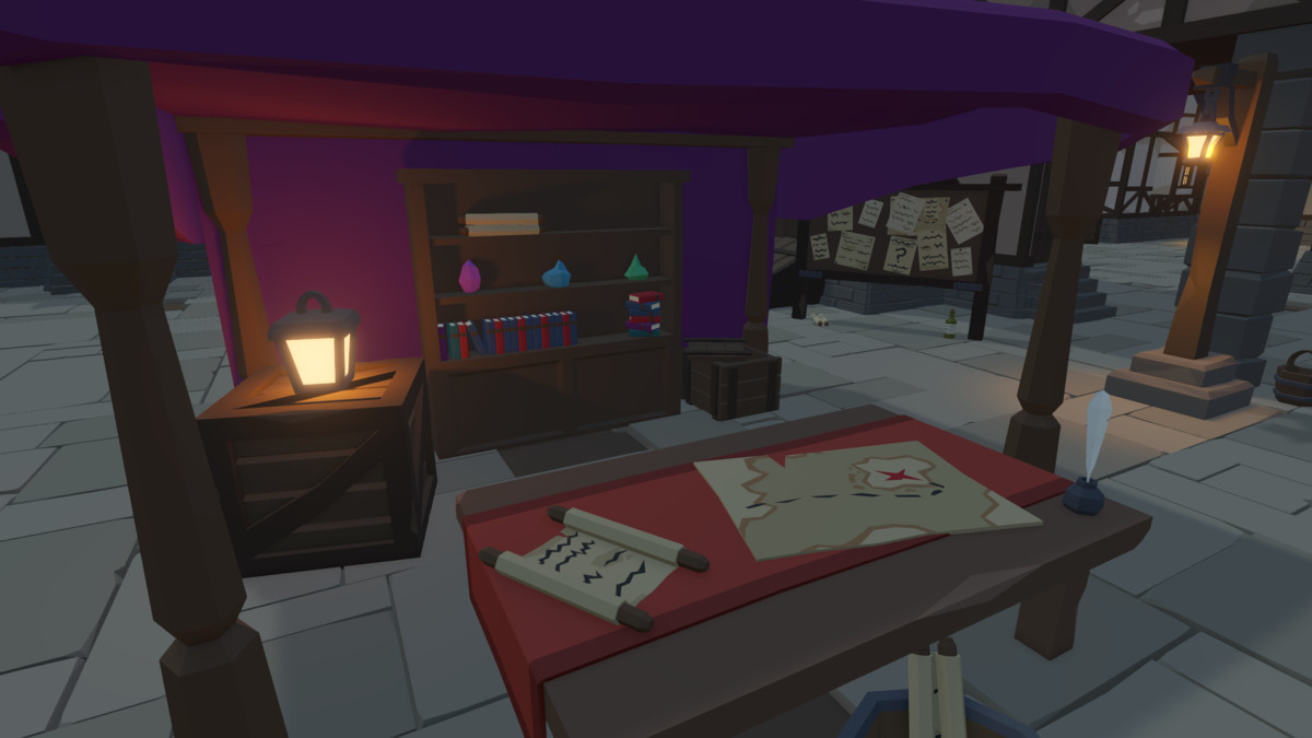 Stylized Fantasy - Town Pack