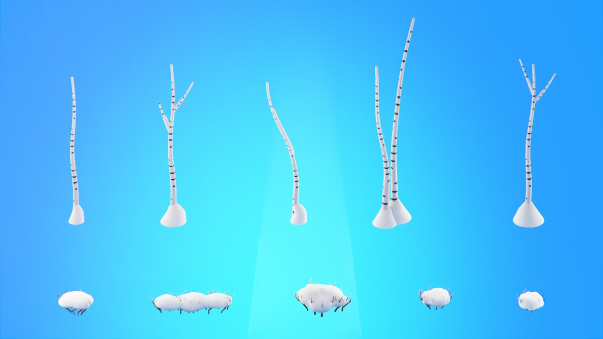 Low Poly Seasonal Forest Biome by IGS