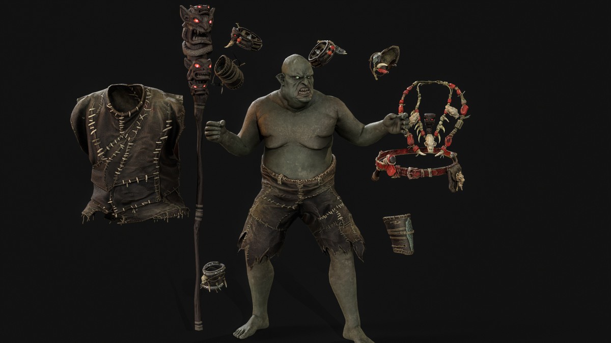 Orc Shaman One