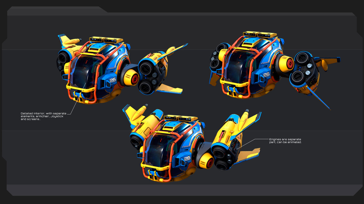 SUBMARINES Explorer PACK