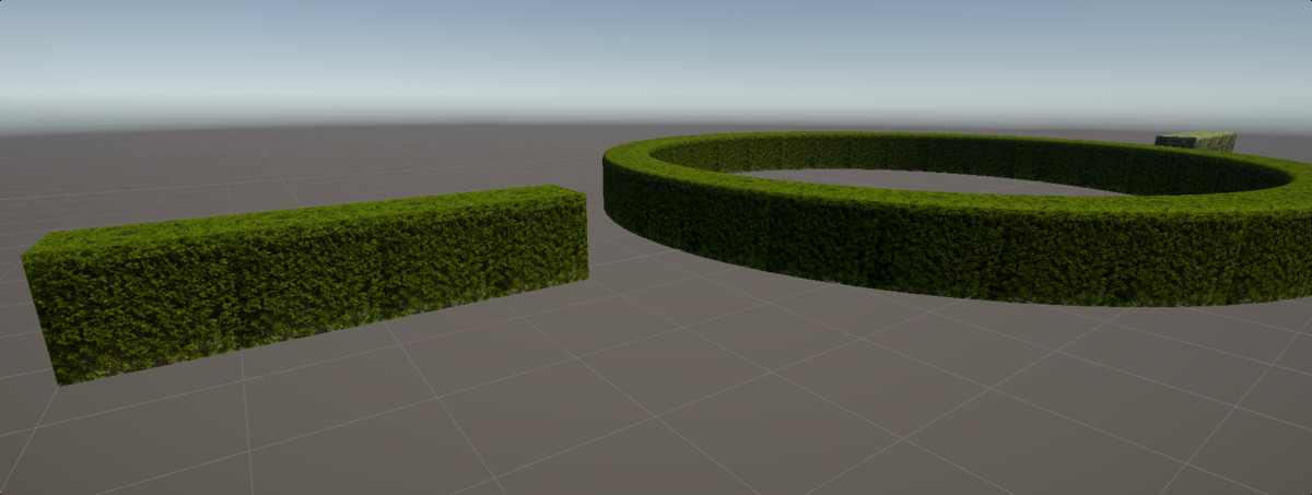 Optimized Realistic Modular Hedge Set