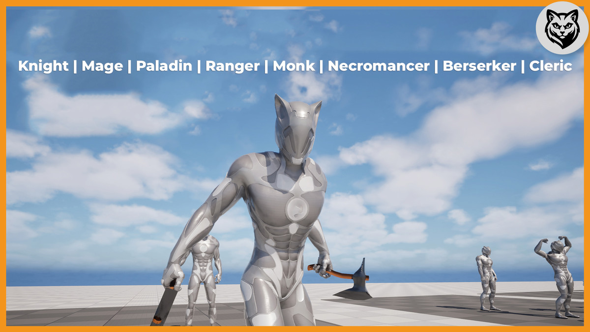 Character Creation and Selection Animation Pack