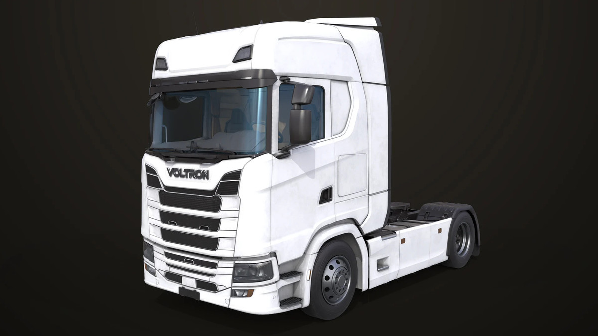 Heavy Truck 6 Chassis Collection URP HDRP Textures