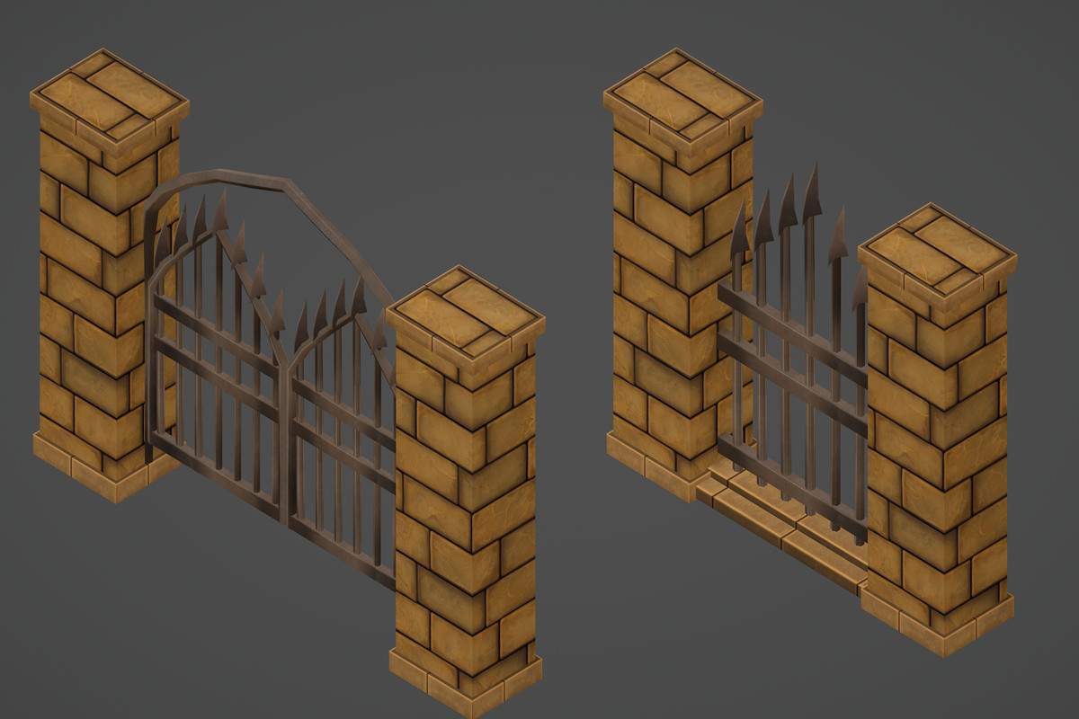 Ruins Forest Environment