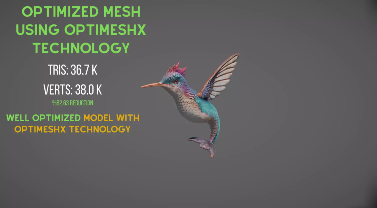BT-OptiMeshX Lite: Advanced LOD,Mesh & Model optimization System