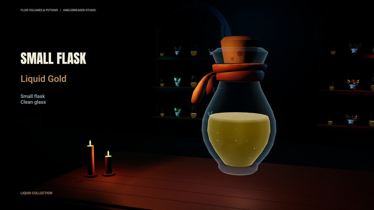 Potion & Liquid Master - AAA Quality
