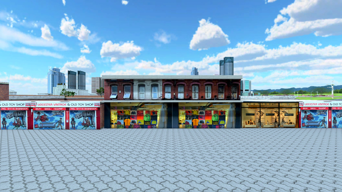 Mega Open World City Pack – Mobile-Optimized for Driving & Simulation Games