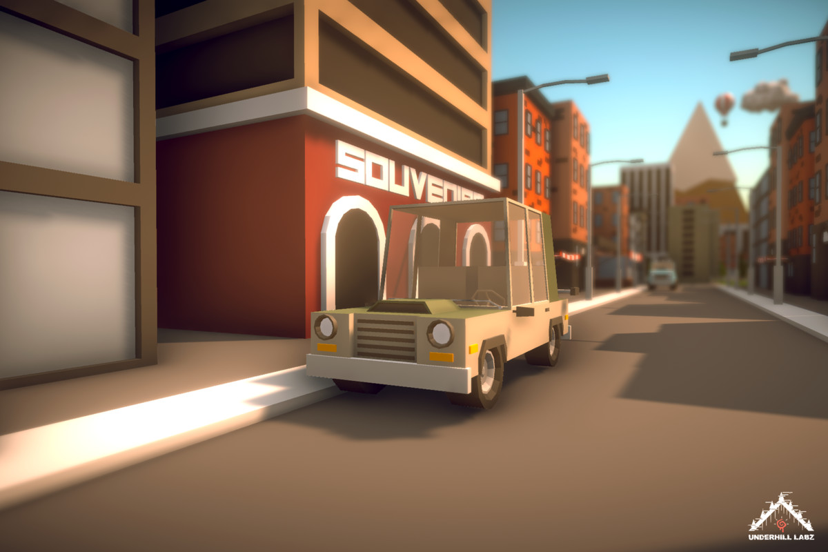 Flat Style Vehicles Pack