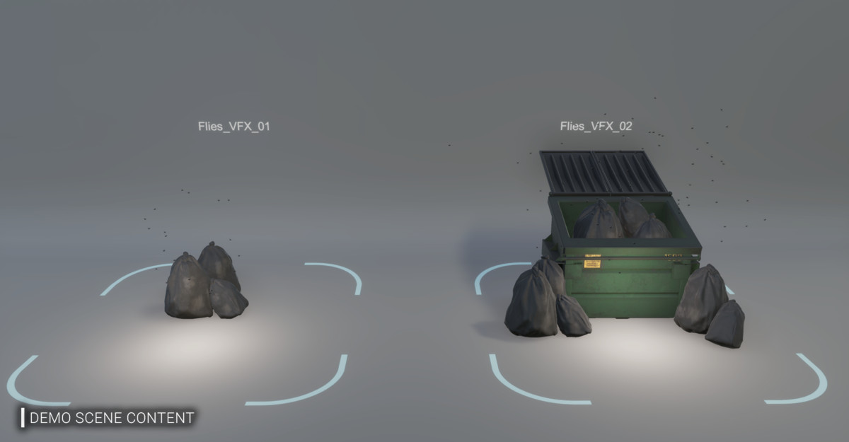 Urban VFX [HDRP, URP]