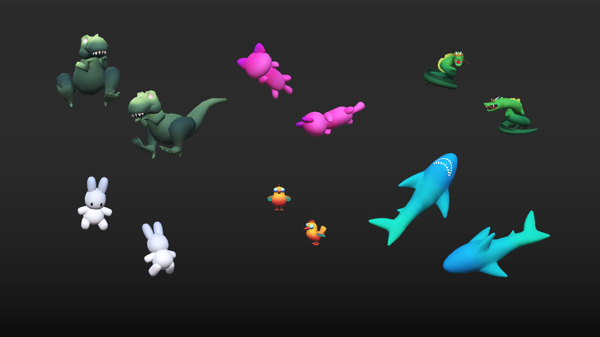 Obby Game Characters Mega Pack
