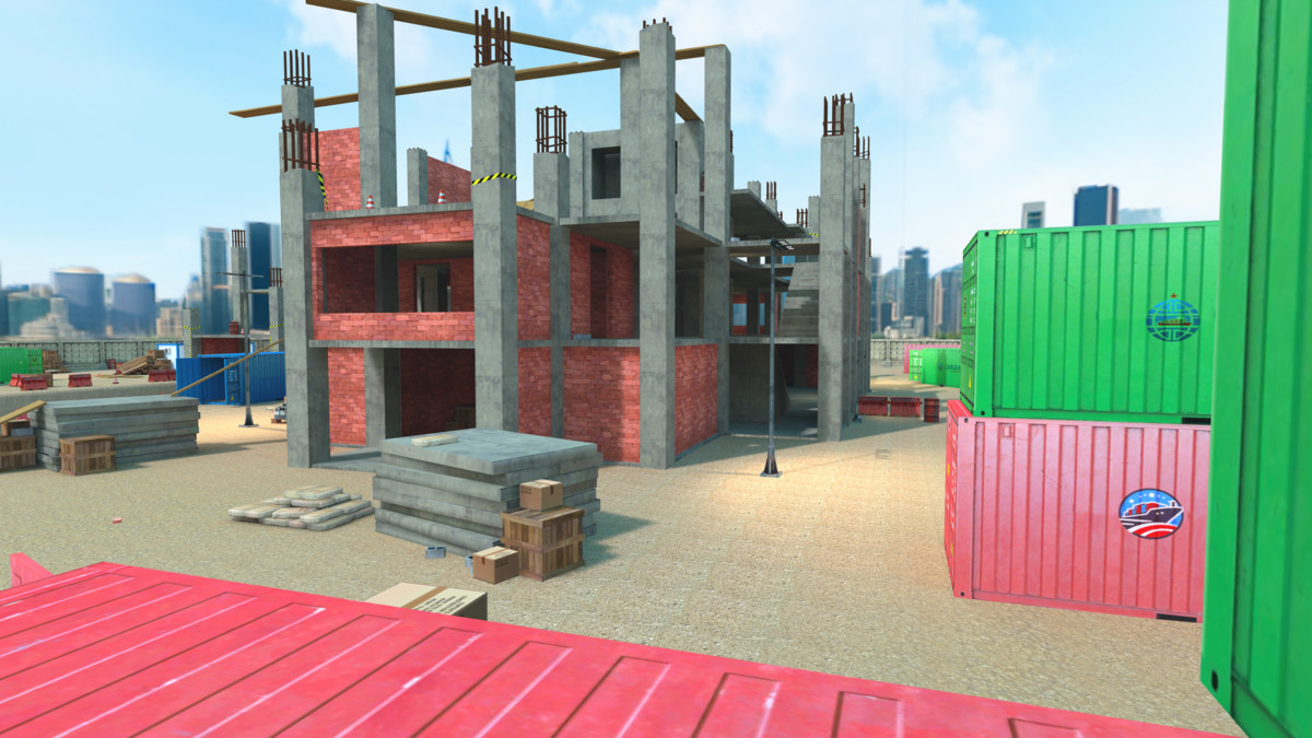 Stylized Construction Site – Game-Ready Modular Environment Pack
