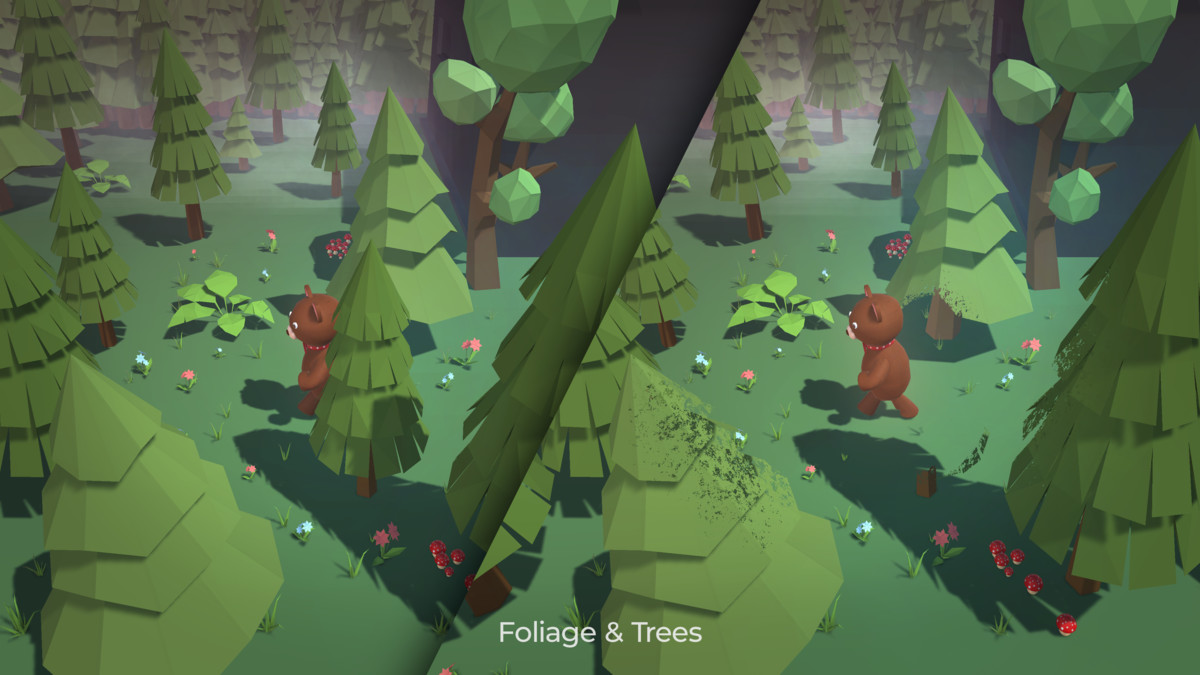 Keep Characters Always Visible - Camera Occlusion Cut Out for 2D & 3D - DOCS Pro