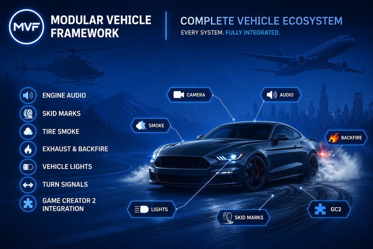 Modular Vehicle Framework