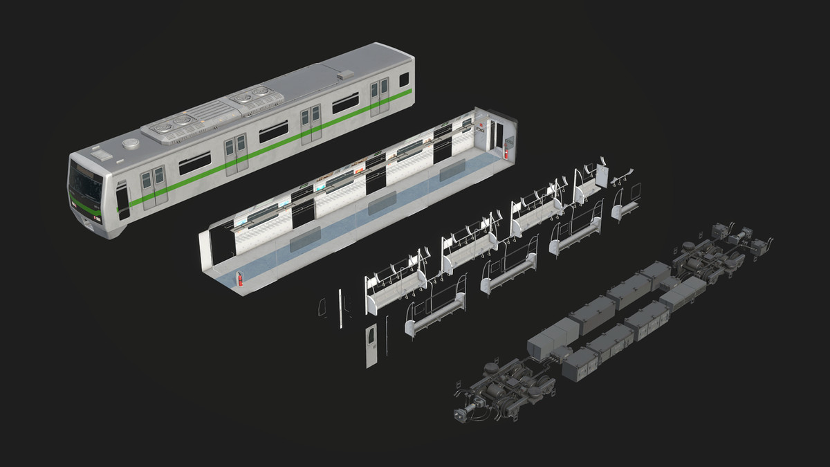 subway module pack