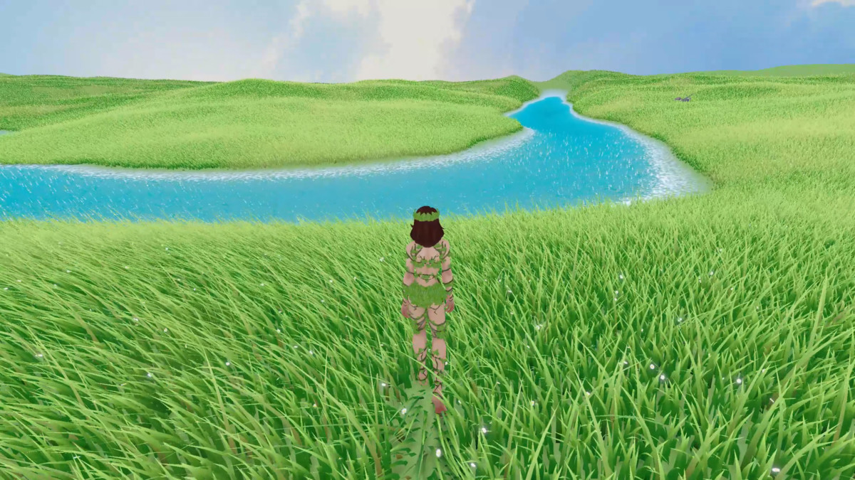 GrassCore - Stylized Grass & Vegetation System