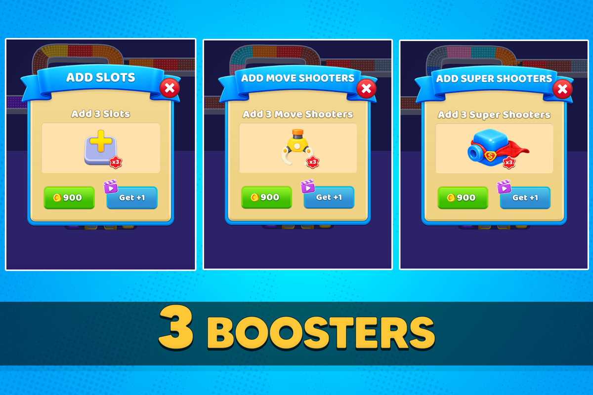 Block Shooter | Puzzle Game Template