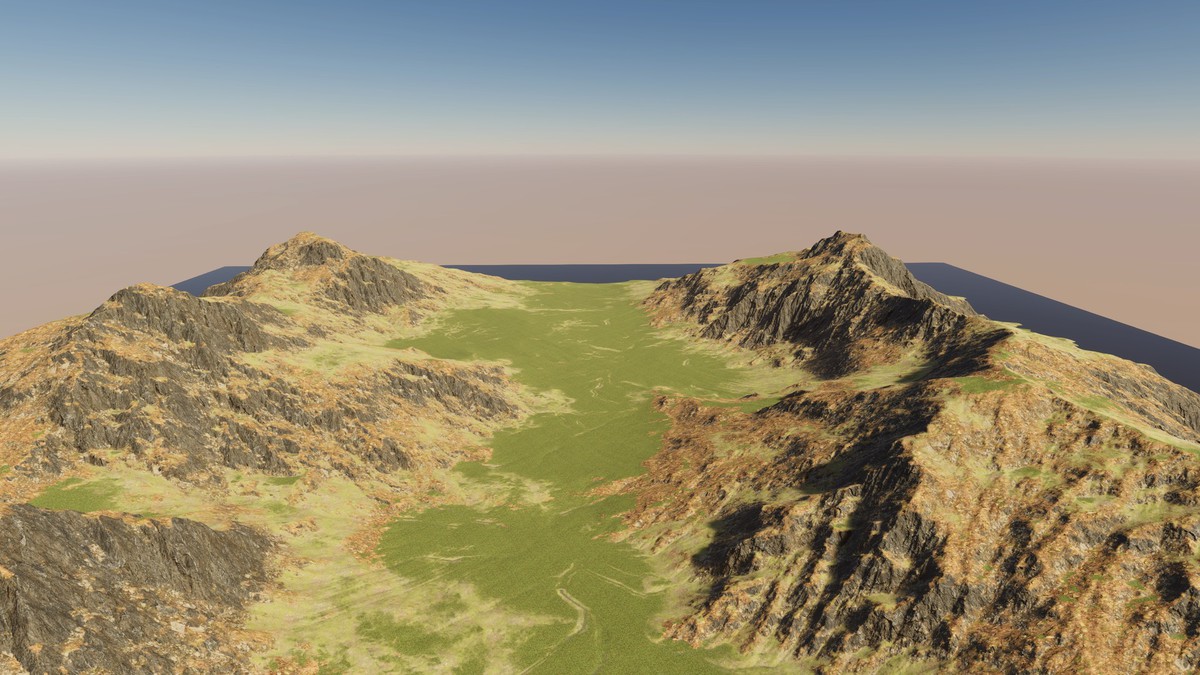 Procedural Island Terrains 8K