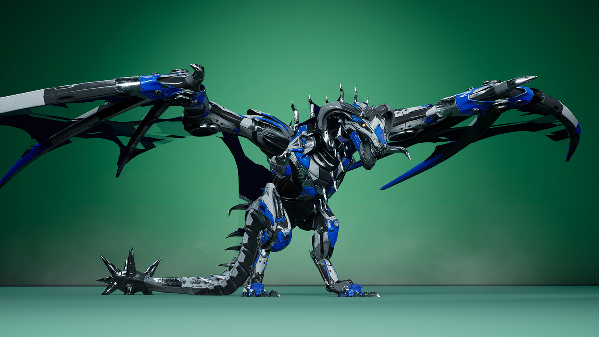 Sci-Fi Dragon Boss