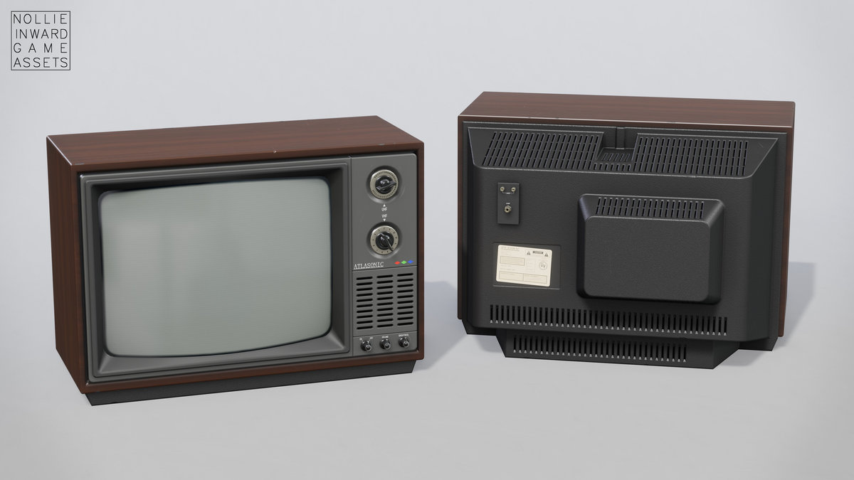 80s TVs Vol.1 Common Tabletop TVs