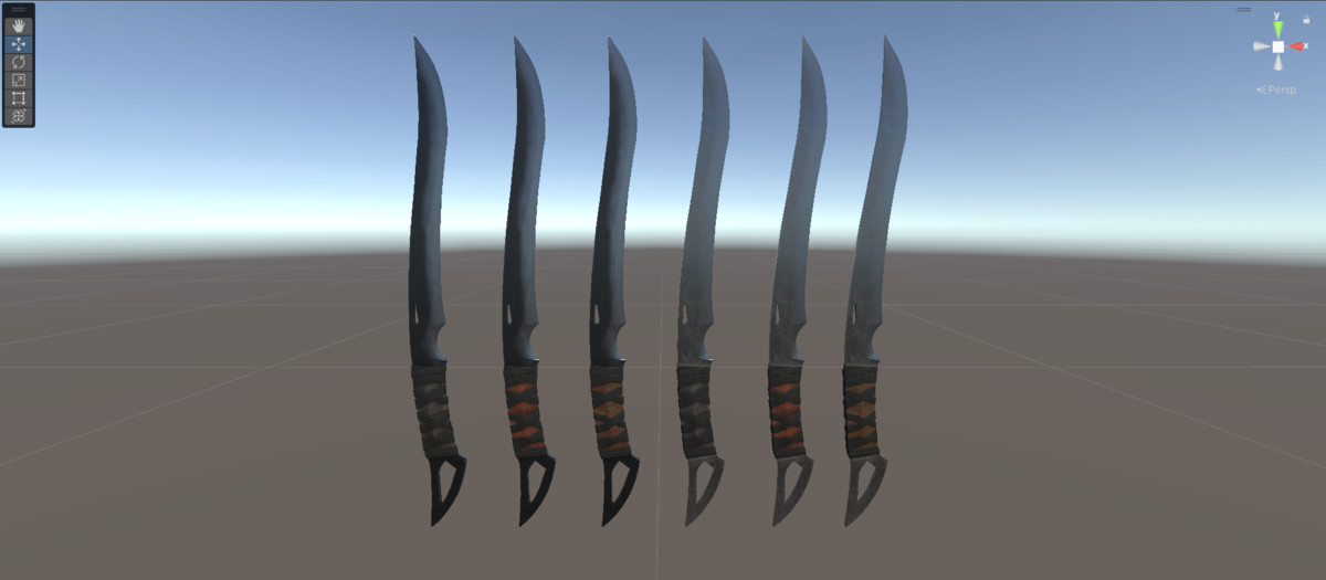 Combat Cleavers