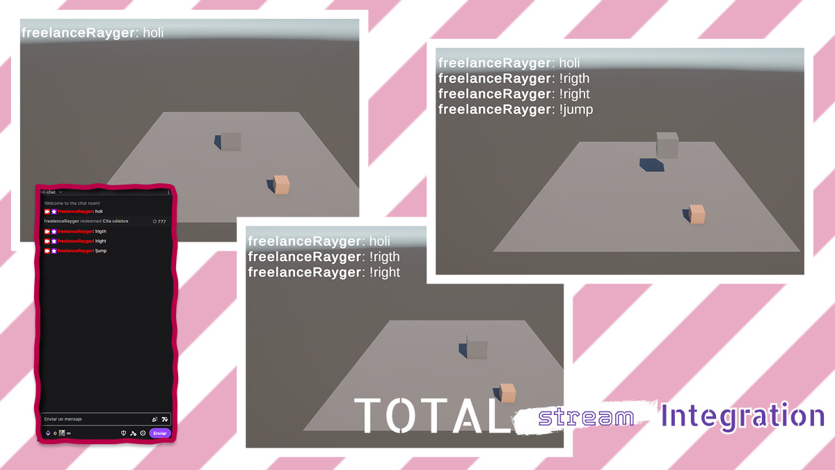 Total Stream Integration