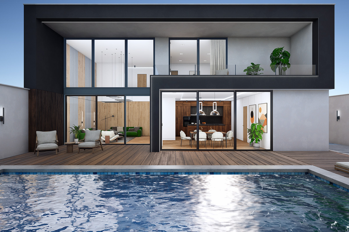 HQ Modern House Vol.1 URP