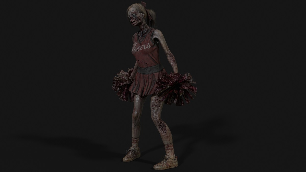 Cheerleader — American School Zombie Collection