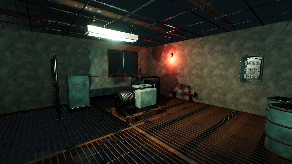 Abandoned Asylum & Research Lab Modular Kit