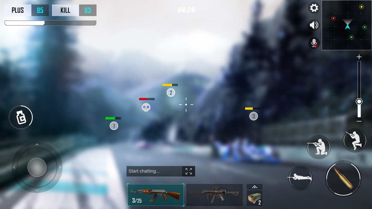 Modern Shooting UI Pack(+PSD)