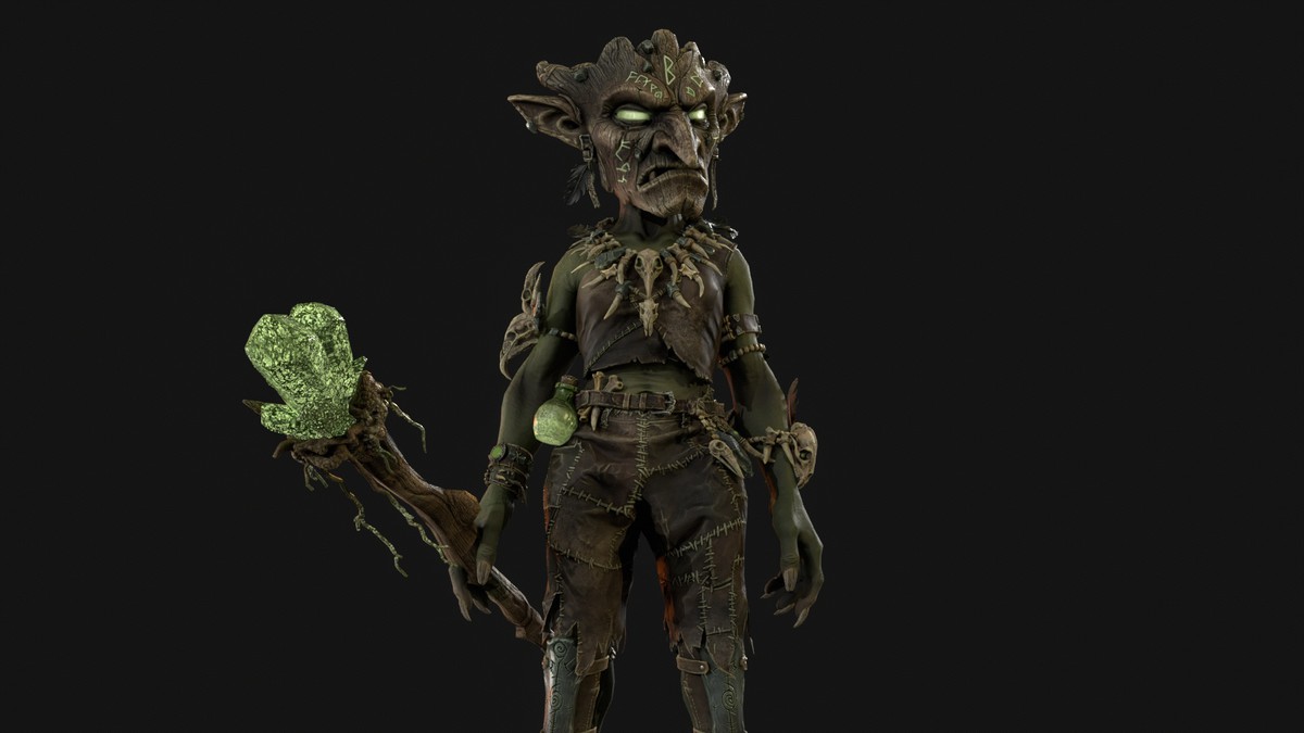 Goblin Shaman Four