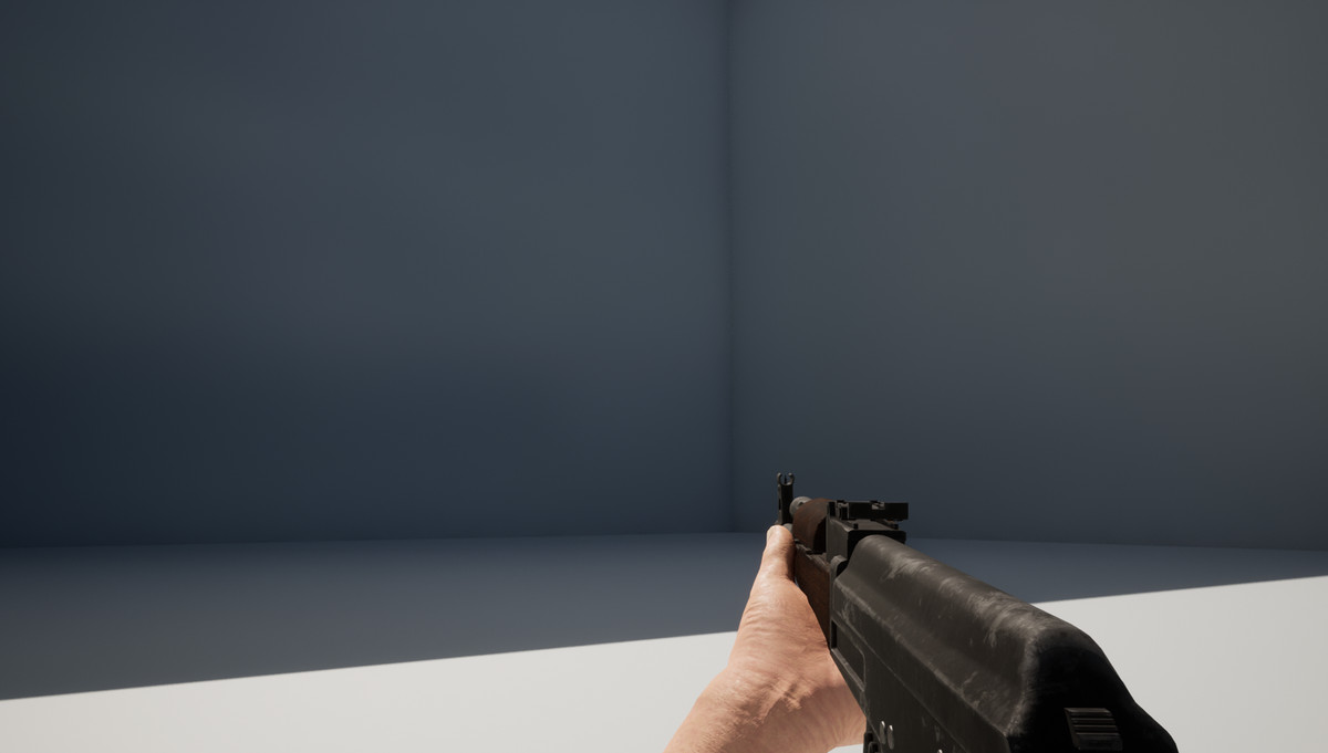 AK47 Animation