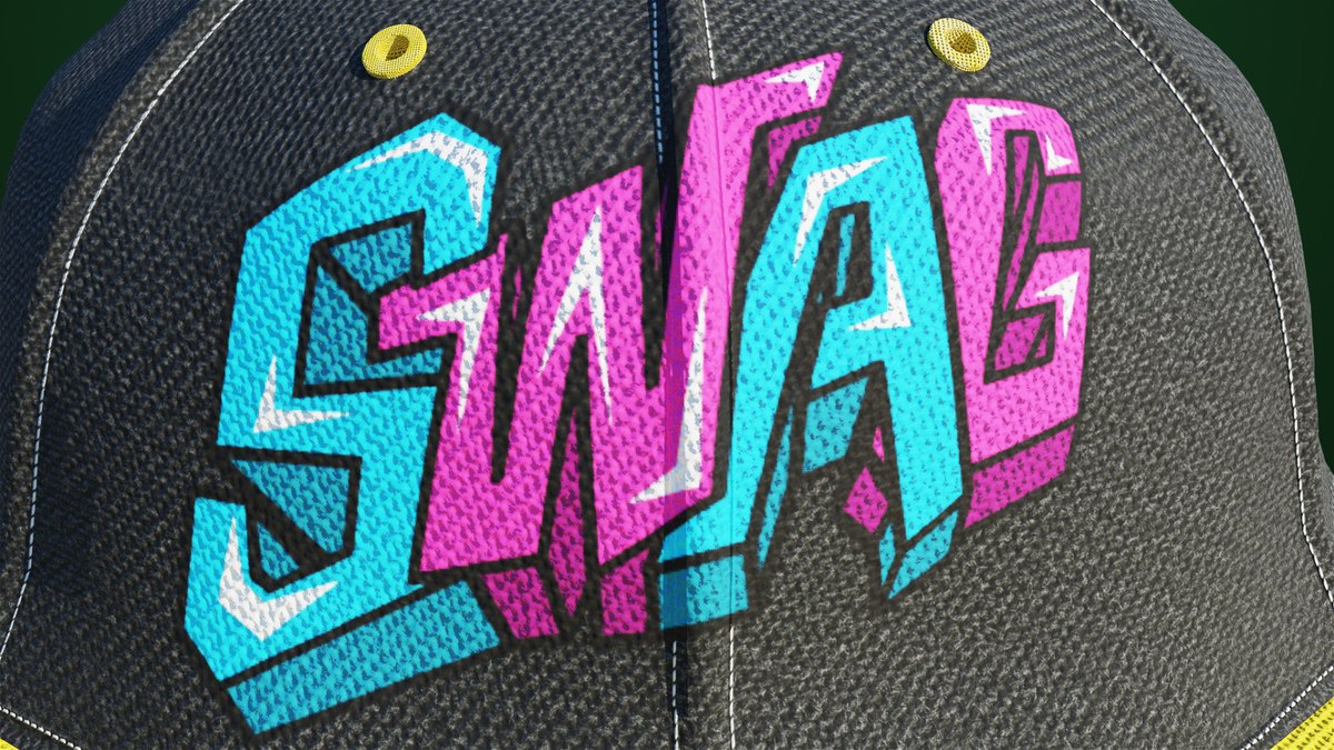Swag Cap URP HDRP Textures