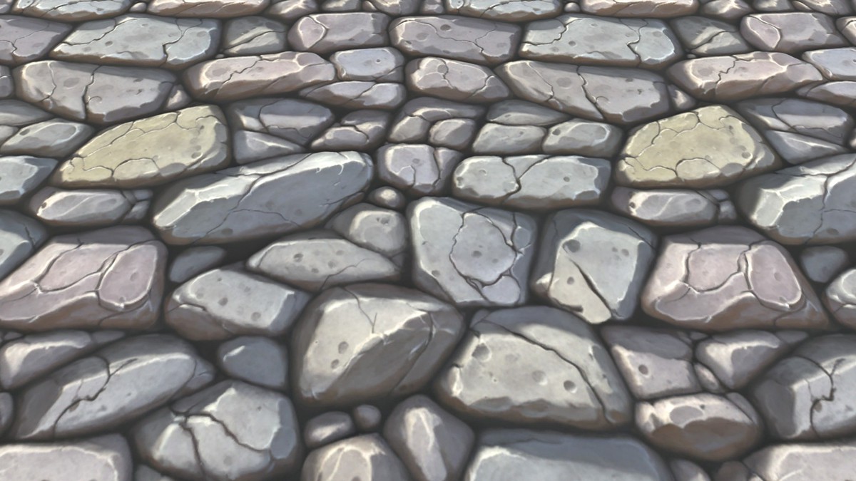 Stylized Textures - Vol 203 - Rocks